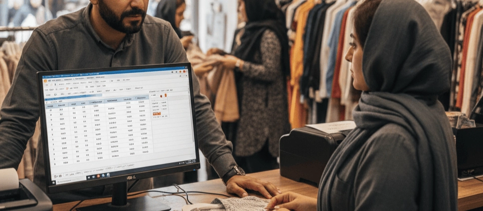 حسابداری پوشاک در تهران