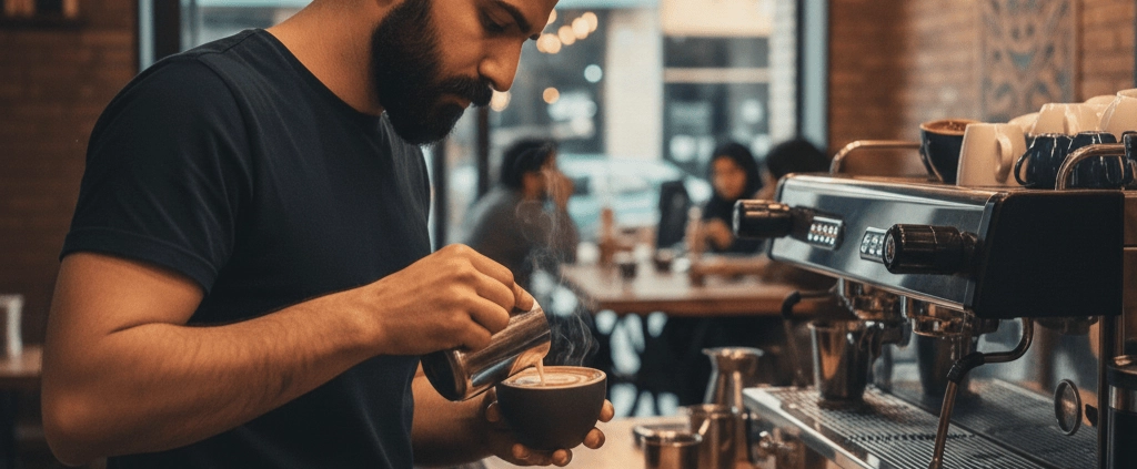 مدیریت هزینه‌ی کافه در تهران