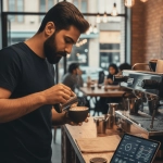 مدیریت هزینه‌ی کافه در تهران