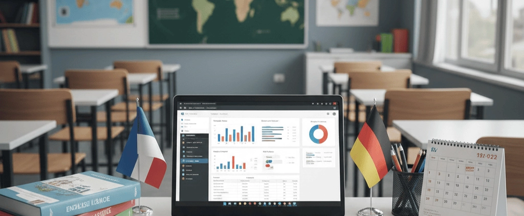 نرم افزار حسابداری آموزشگاه زبان در تهران