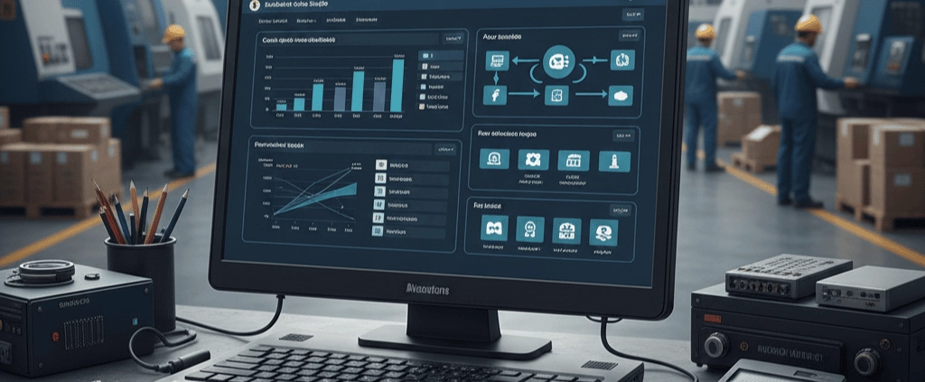 نرم افزار حسابداری تولیدی در تهران