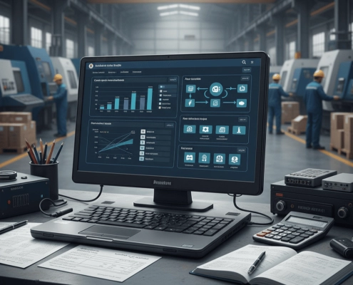 نرم افزار حسابداری تولیدی در تهران