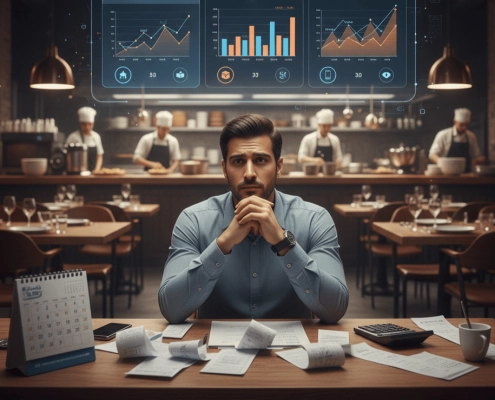 حسابداری فروش رستوران در تهران