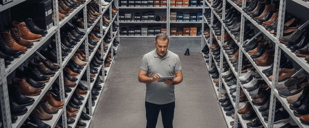 حسابداری تخصصی کیف و کفش در تهران