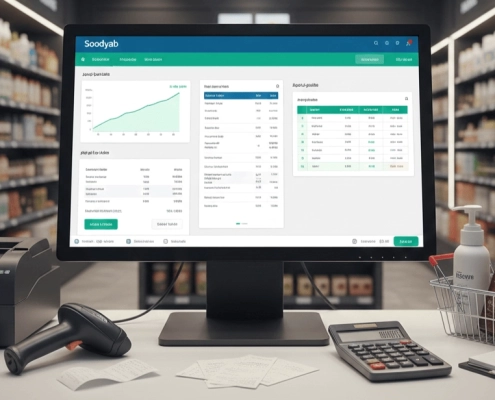 بهترین نرم افزار حسابداری فروشگاهی در تهران