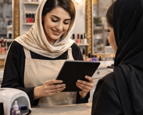 نرم‌افزار حسابداری تحت وب آرایشگاه در تهران