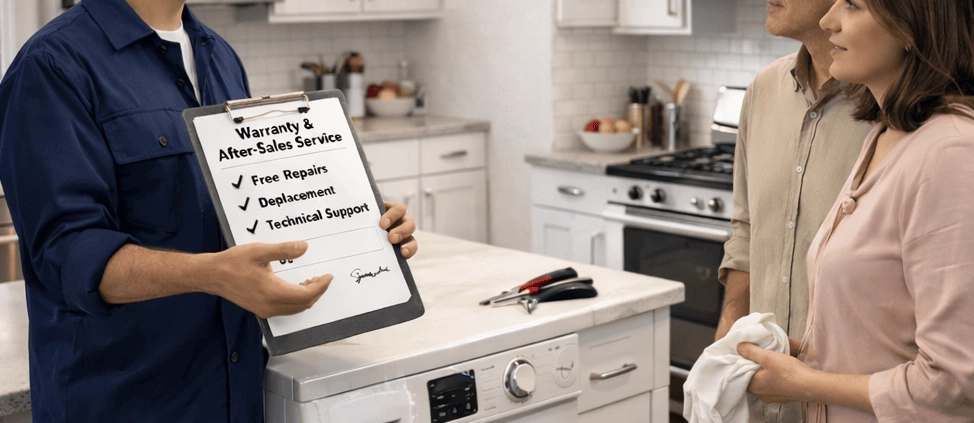 حسابداری گارانتی لوازم خانگی