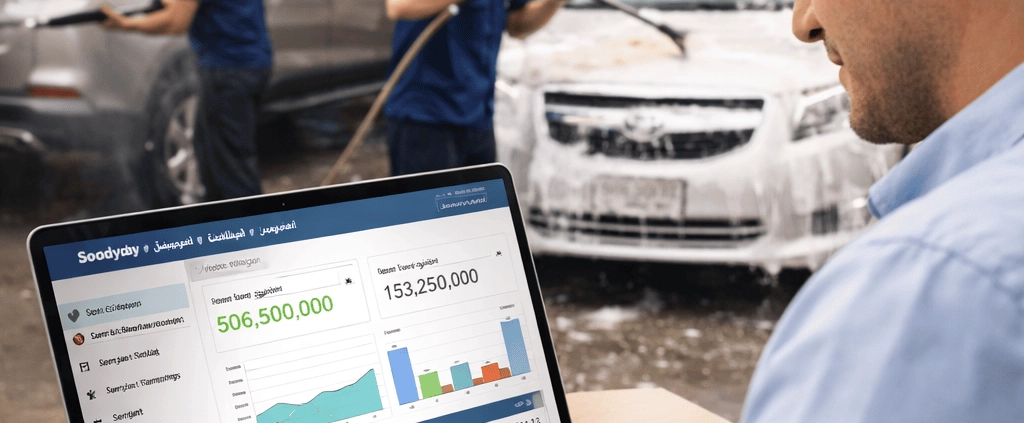 گزارشهای مالی ضروری کارواش