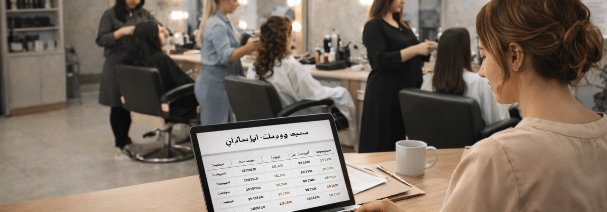 مدیریت کمیسیون آرایشگران در تهران