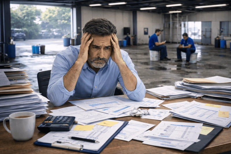 مشکلات رایج مدیریت مالی در کارواشها چیست؟ مشکلات رایج مدیریت مالی در کارواشها چیست؟