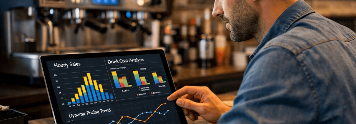 قیمت‌گذاری در کافی‌شاپ در تهران