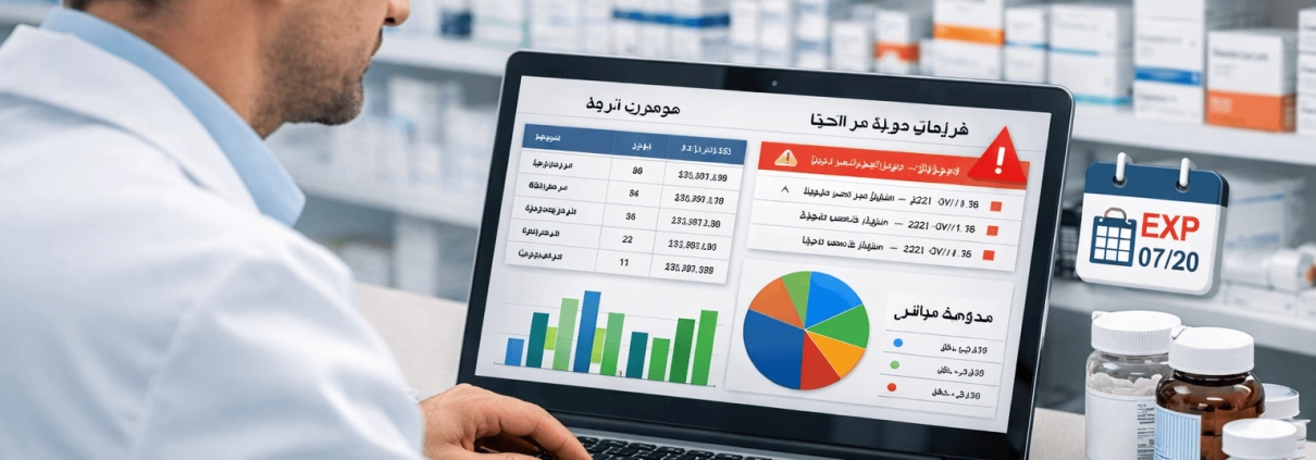 مدیریت موجودی داروخانه در تهران