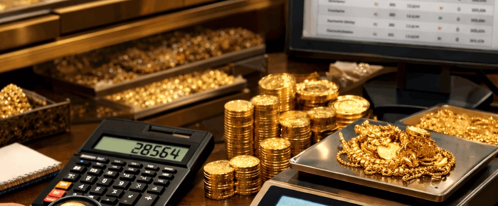 کنترل موجودی طلا و سکه در تهران با نرم افزار حسابداری