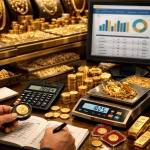 کنترل موجودی طلا و سکه در تهران با نرم افزار حسابداری