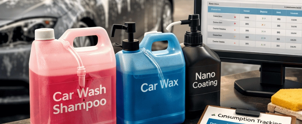 مدیریت هزینه‌های کارواش در تهران