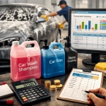 مدیریت هزینه‌های کارواش در تهران