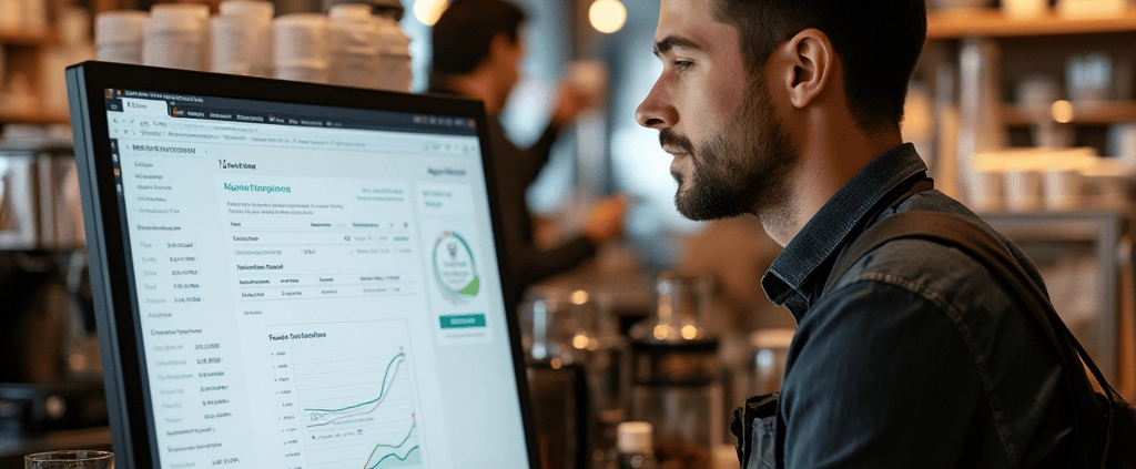 مدیریت صندوق کافی‌شاپ با نرم افزار حسابداری