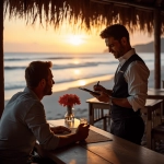 تحلیل فروش غذا در رستوران