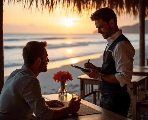 تحلیل فروش غذا در رستوران