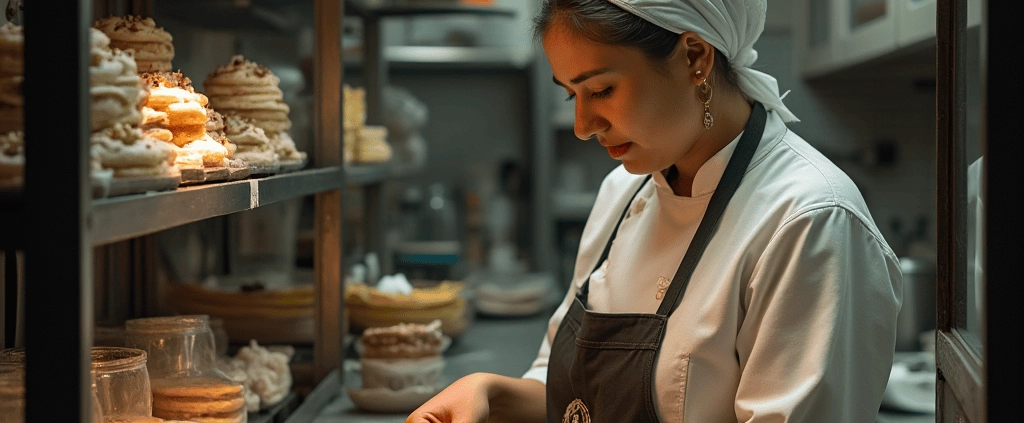 کنترل ضایعات در قنادی