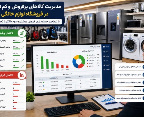 مدیریت کالاهای پرفروش فروشگاه در تهران