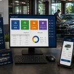 مدیریت مشتریان کارواش با نرمافزار حسابداری سودیاب